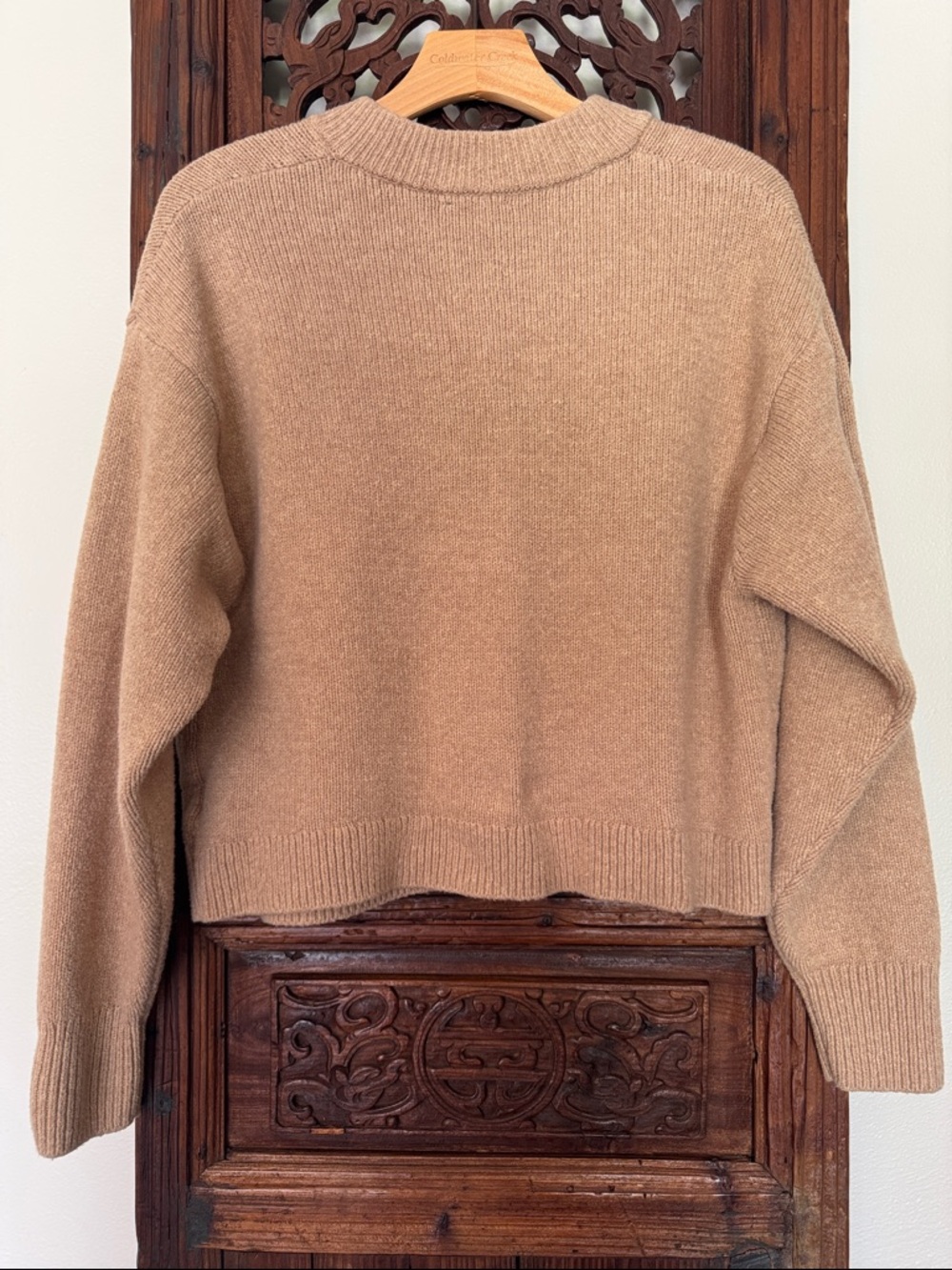 GAP CashSoft Oversized Chunky Cardigan - Picture 3 of 11